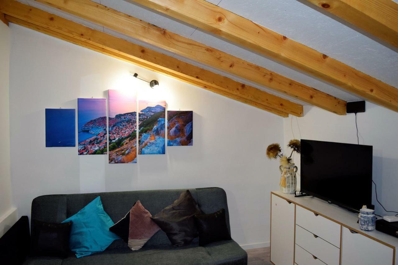 Veritas Apartments Mlini Dış mekan fotoğraf