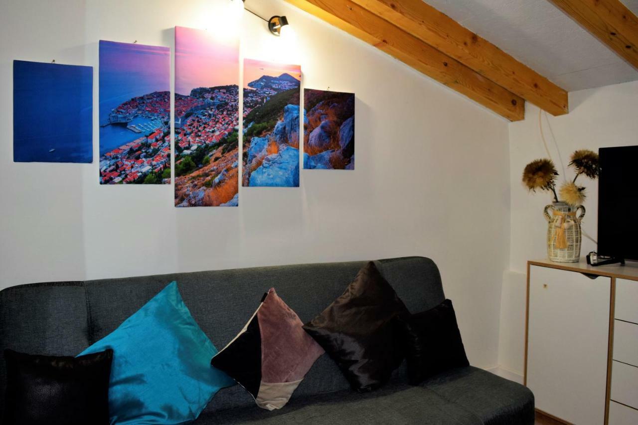 Veritas Apartments Mlini Dış mekan fotoğraf