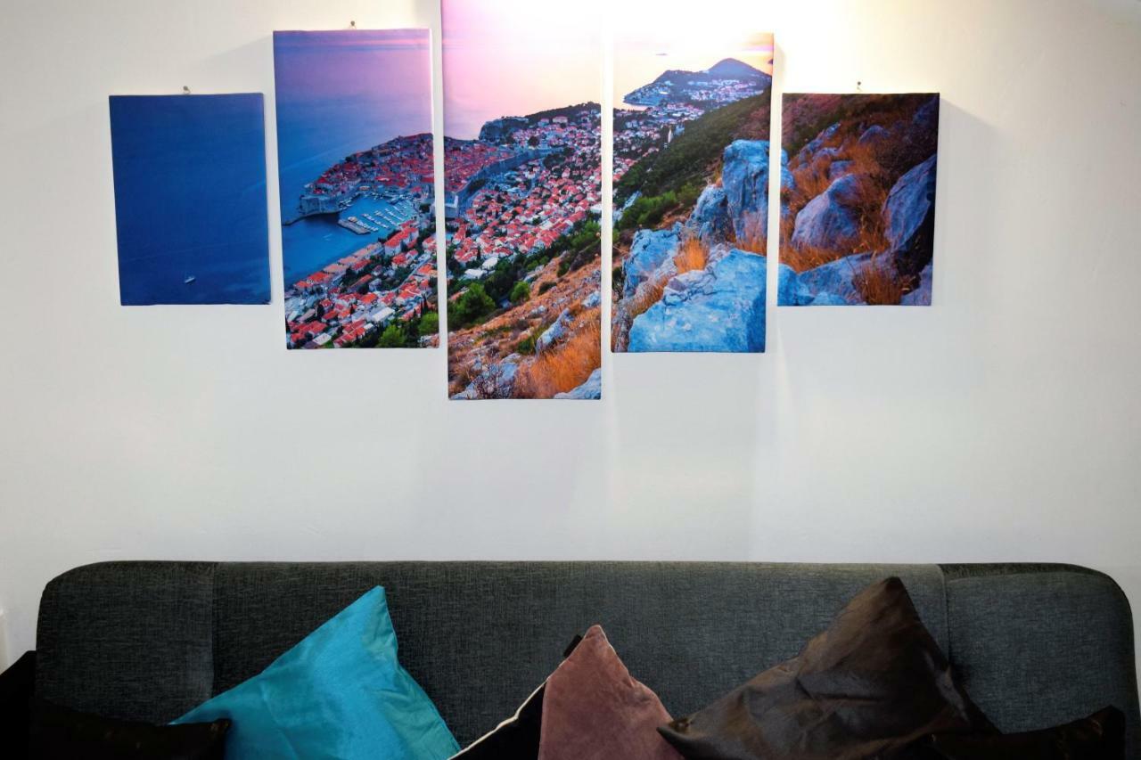Veritas Apartments Mlini Dış mekan fotoğraf